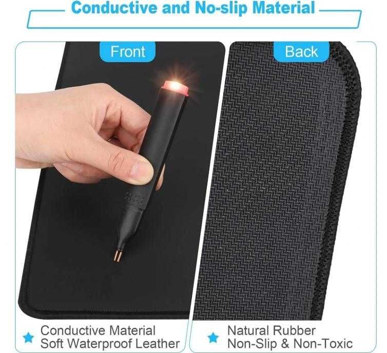 Изолация Тестер Проводимост Тест Заземяване Тестер Заземяваща Подложка