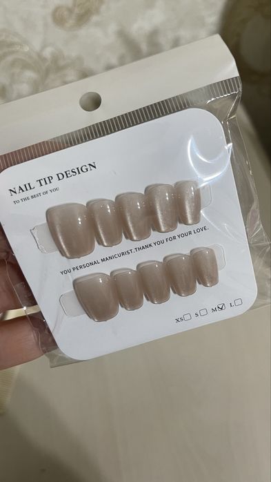 Ногти накладные