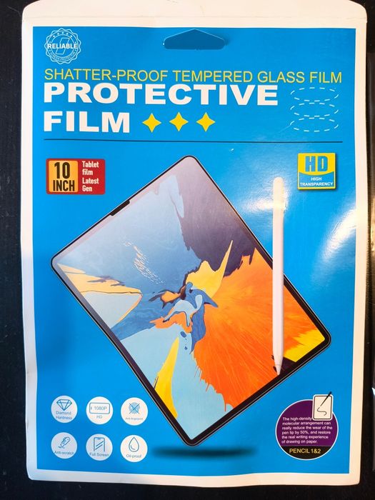 Folie protecți tabletă 10 inch /25.4 cm