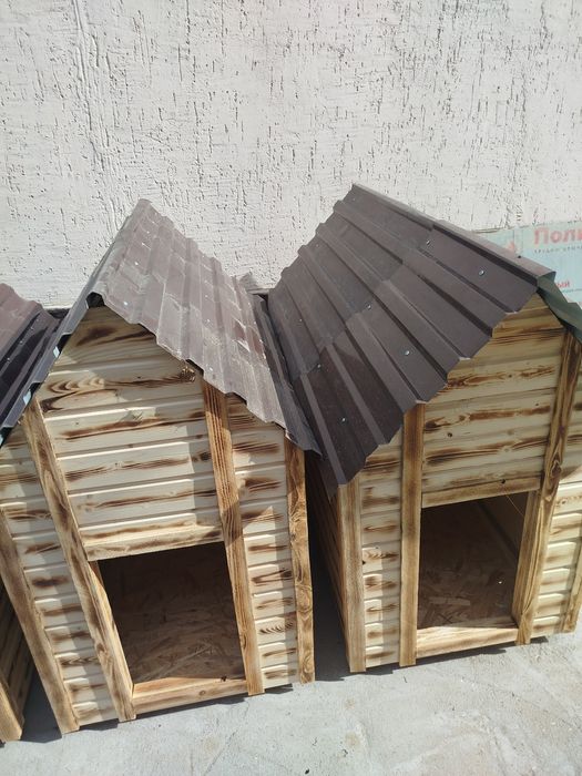 Будка для собаки утепленая