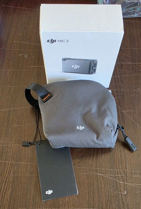 DJI Mic 3 Receiver