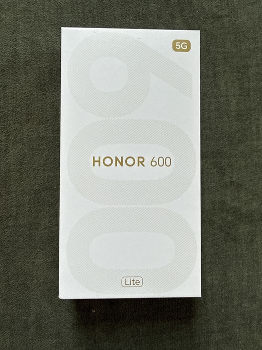 Smartphone HONOR 600 LITE 5G 256GB
