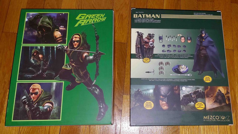 MEZCO Колекция: Batman, TMNT, Green Arrow