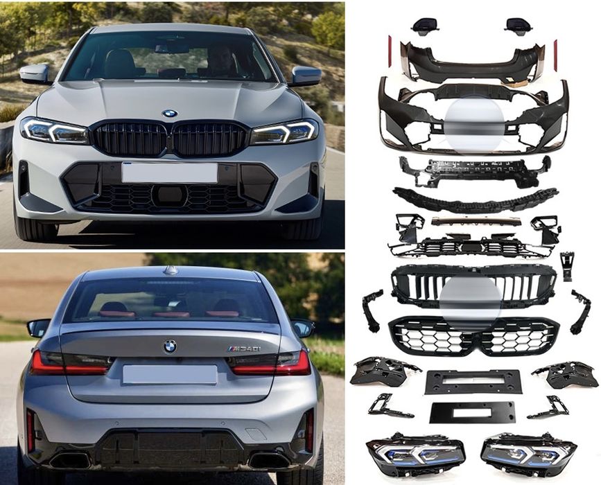 BMW G20 M340 обвес