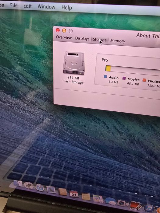 MacBook Pro A1502 - 16GB Ram -