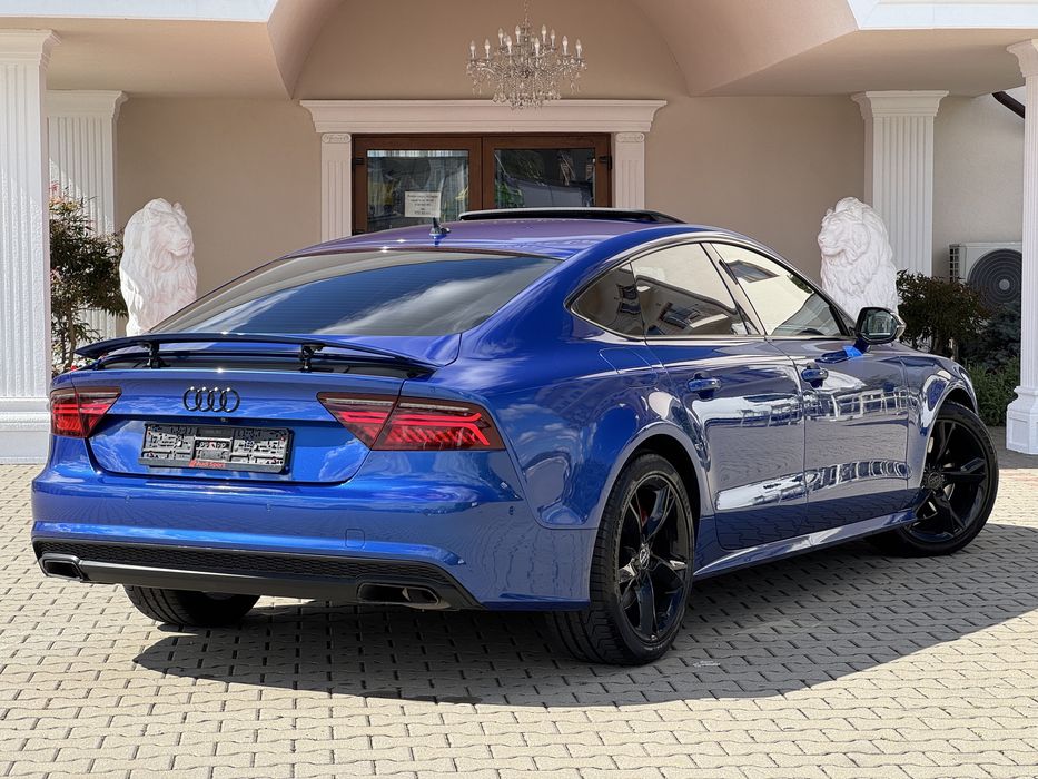 Audi A7 Competition 3.0 BiTDI 326cp Euro 6
