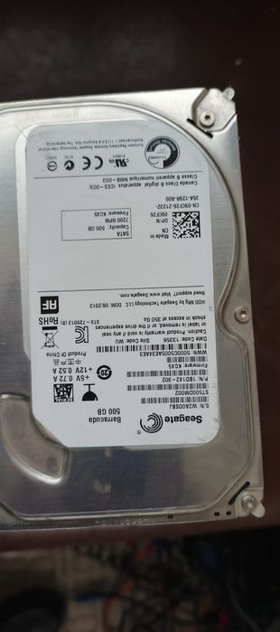 HDD la bor b/u ishlidi hammasi 500GB 320GB 250GB 160GB