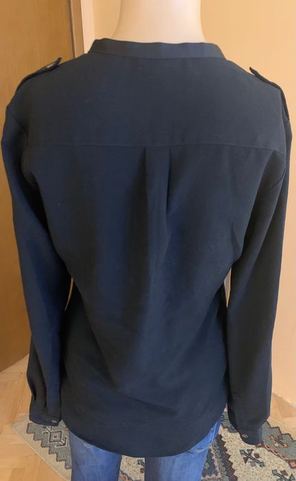 Елегантна черна риза Calvin Klein, размер XS/S