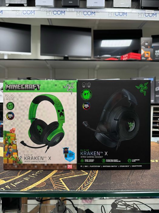 Игровые наушники от Razer | Blackshark | Kraken | Barracuda