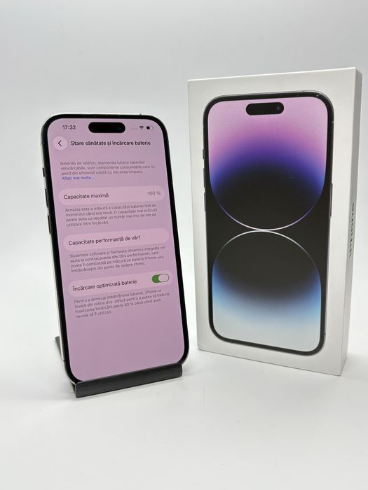 iPhone 14 PRO - 128Gb - Baterie 100% + Garantie