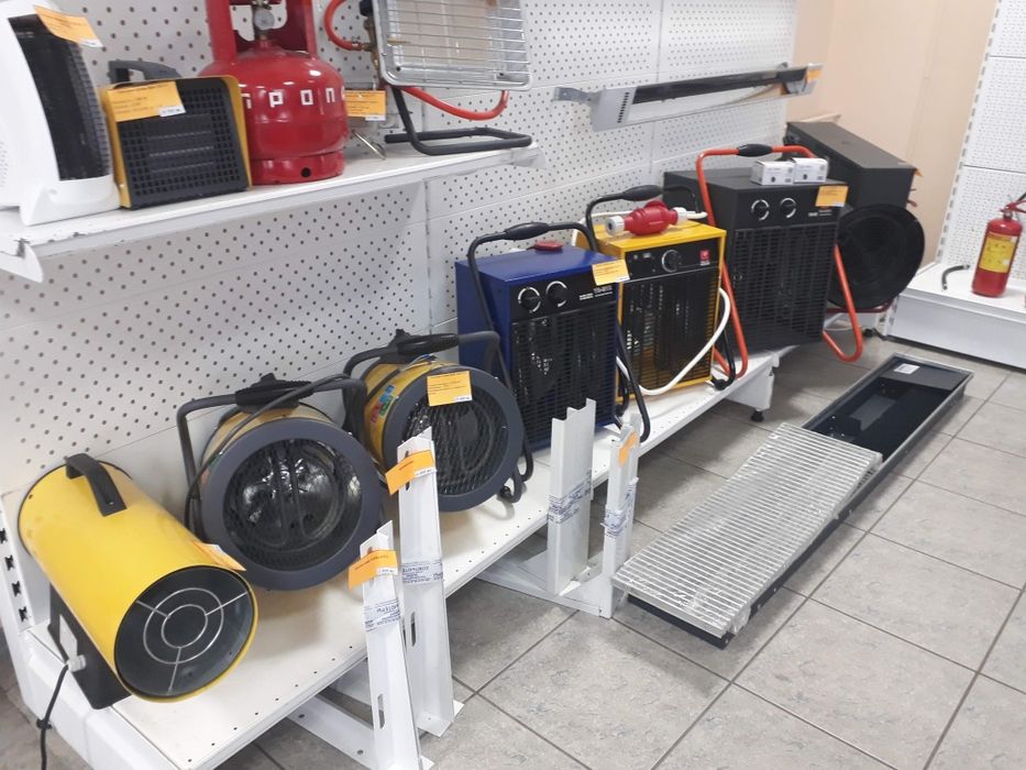 Тепловые завесы.