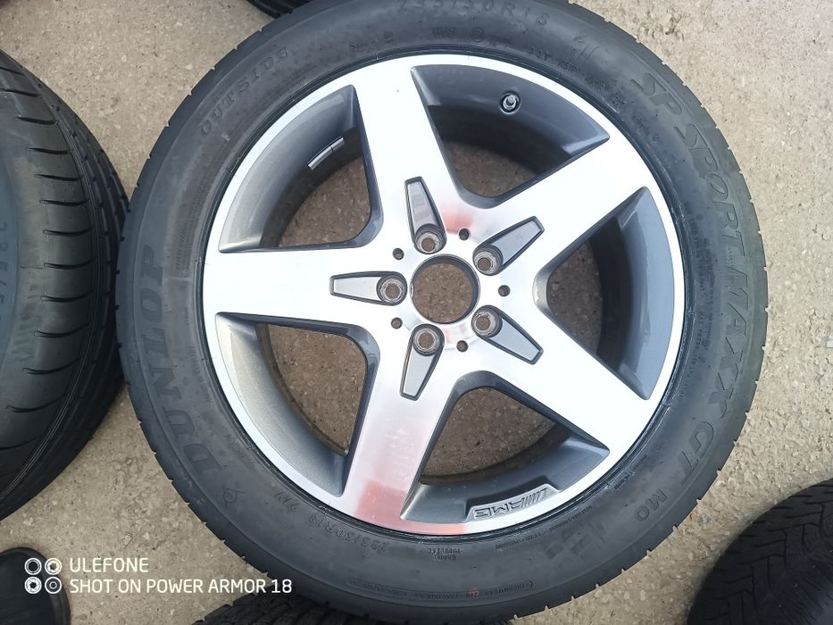 Мерцедес ГЛА 18 цола, Mercedes GLA AMG