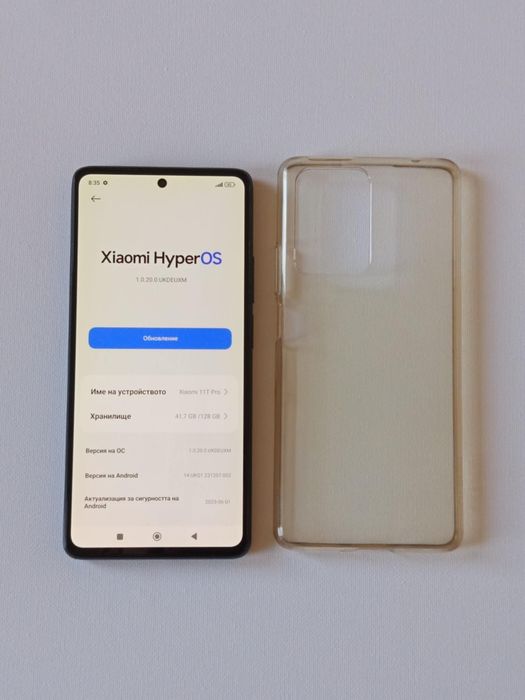 Възможен бартер/Xiaomi 11T Pro, 8GB RAM, 128GB, 5G, Meteorite Gray