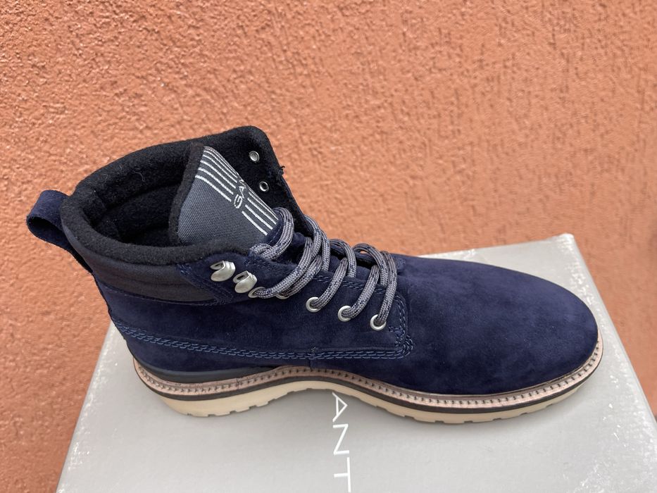 Ghete Gant piele originale noi bocanci cizme iarna