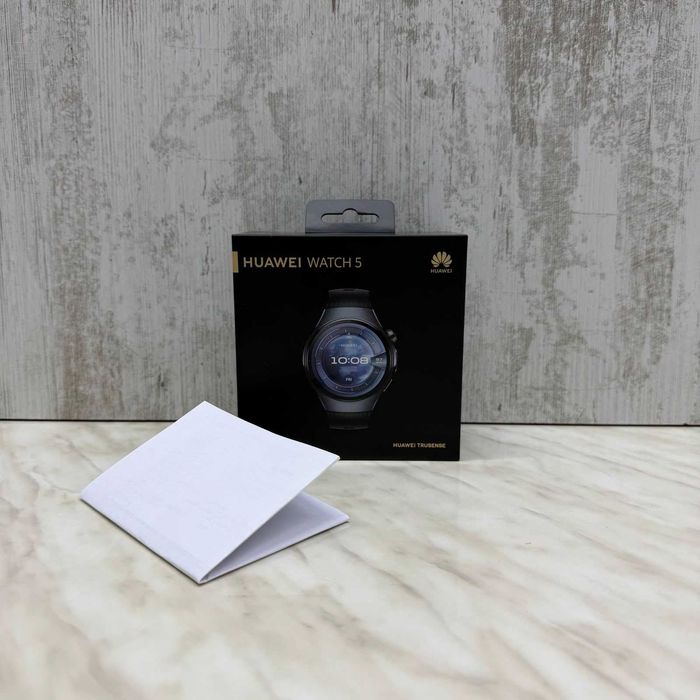 Huawei Watch 5 46MM LTE Black NOU + Factura Zeus Amanet Vitan 7725