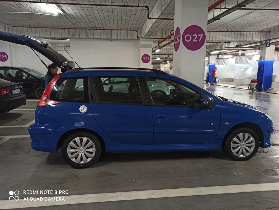 PEUGEOT 206 2006 — imagine 5
