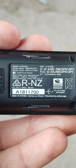 Смарт ТВ пульт Samsung BN59 Original 100%