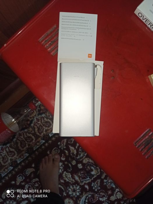 Power bank mi origginal yangi ishlatilmagan