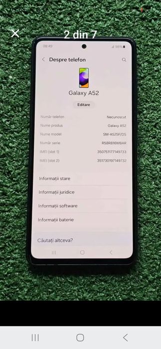 Vând 2 telefon samsung