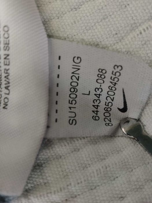 Сива тениска Nike DRI-FIT (L)