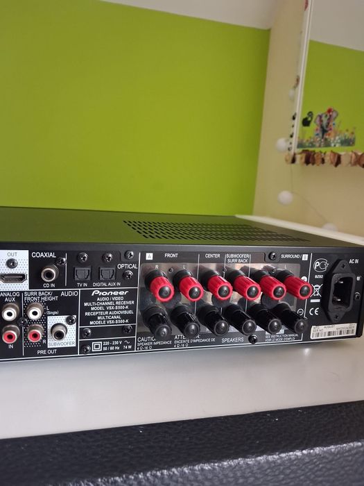 Receiver Pioneer vsx s 500 k,, Defect "