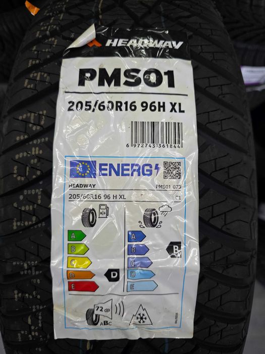 Нови Всесезонни гуми 205 60 16 - Headway