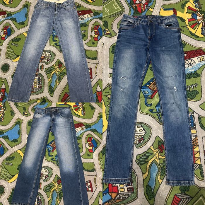 Подростковые джинсы