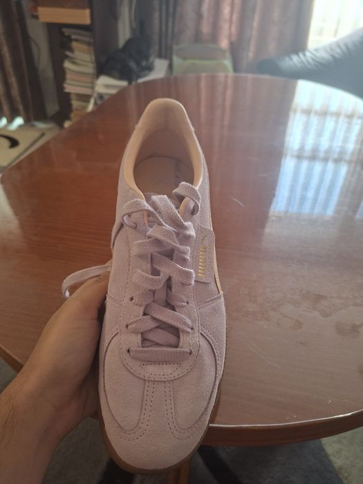 PUMA Palermo OG "Grape Mist-Peach Fizz" sneakers/Обувки ПУМА 44 номер леко лилави