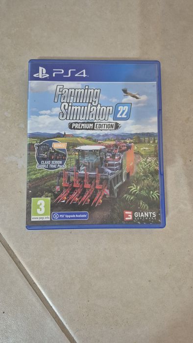 Farming simulator 22 platinum edition ps4/ps5