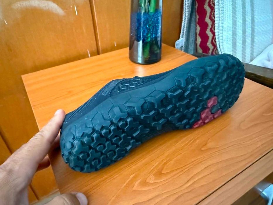 Vivo Barefoot Сникърси Primus Trail Fg 3.5 M 309600-03 Черен - боси обувки