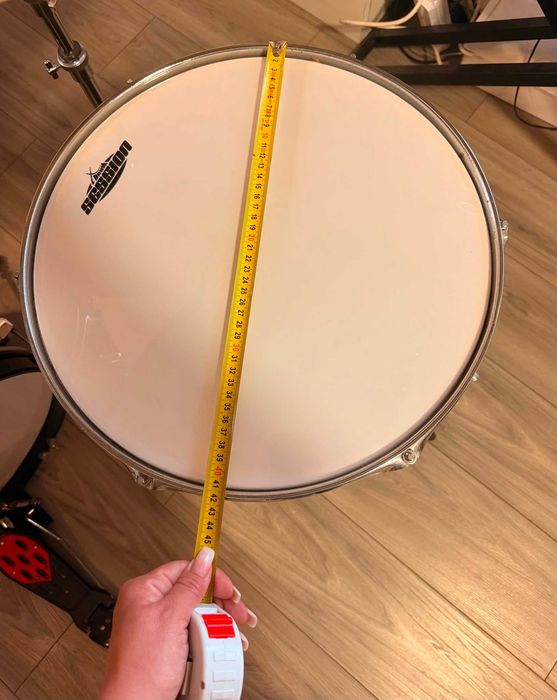 Set de tobe acustice - Drum Session - complet - percutie