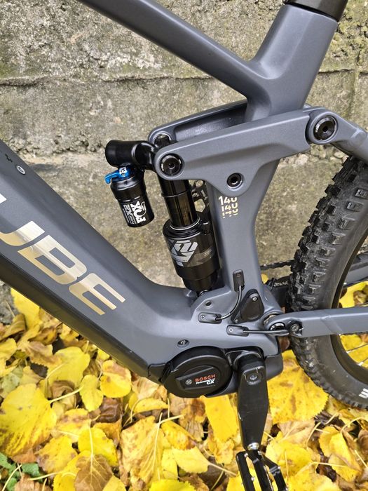 Cube stereo hybrid,fox kashima, bosch performance line cx