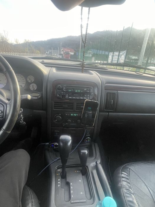 Vand Jeep Grand Cherockee