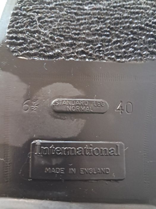 Английски ботуши за конна езда