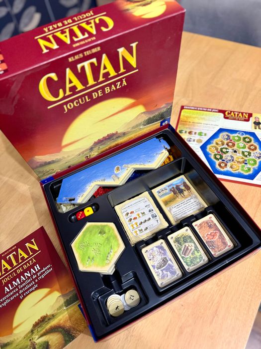 Joc CATAN – Experiența strategică care aduce oamenii împreună