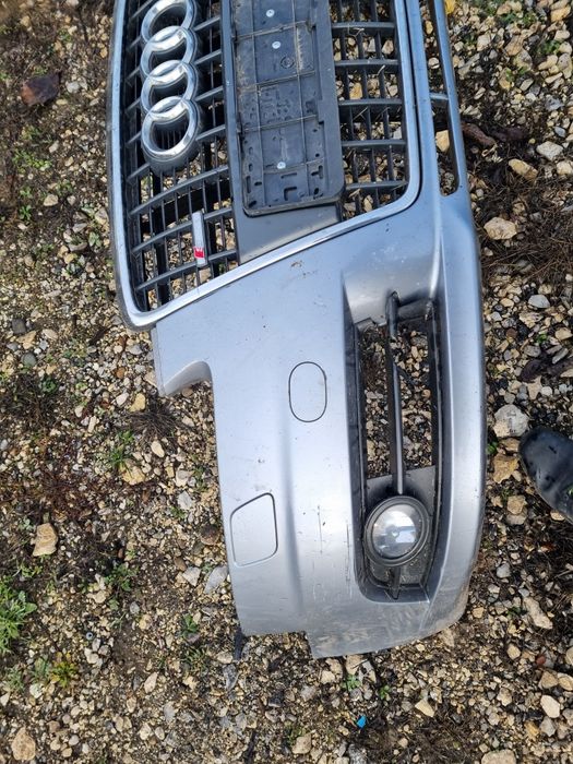 Предна броня S line за Ауди А6 Ц6 4Ф 2005-2009г