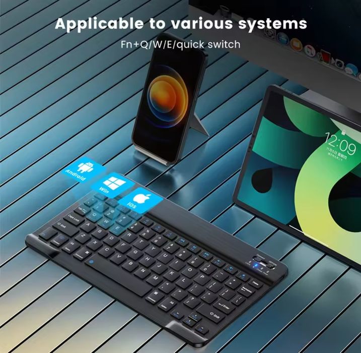 Tastatura Bluetooth Laptop Macbook PC iPad Tableta Android TV Box etc