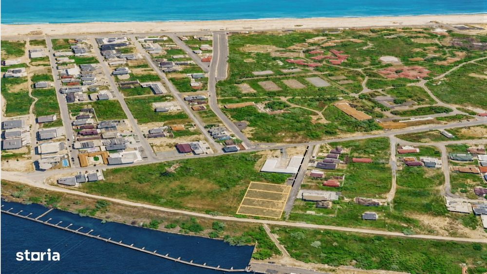 Teren construcții 500 mp | La 10 minute de plajă | Tabăra Năvodari