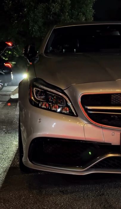Mercedes benz CLS 63s