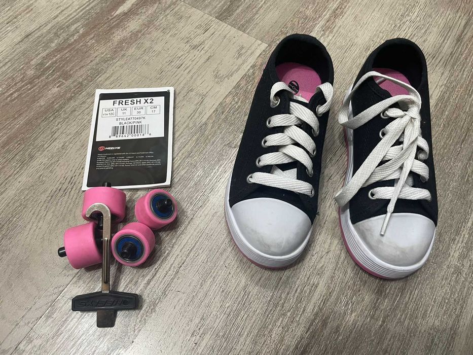 Role copii Heelys X2, Marime 30