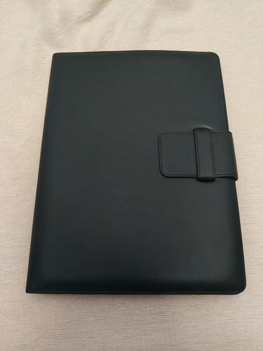 Mapă A4 din piele  – business/acte