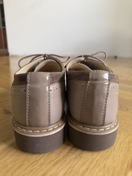 Pantofi piele, stare f buna, comozi, masura 37