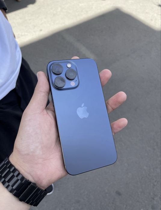 Iphone 15 pro max 256