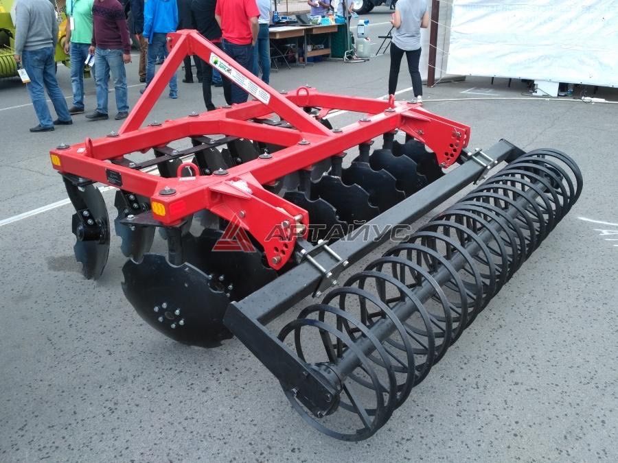 Дискаторы дисковые бороны навесные, прицепные в наличии!!!