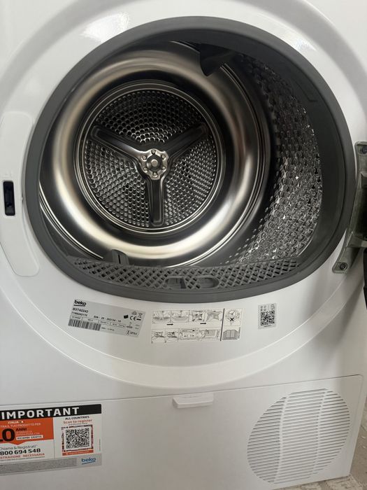 Uscator rufe Beko B3T42242 ca NOU