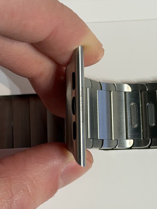 Bratara Apple Watch link silver 42 mm