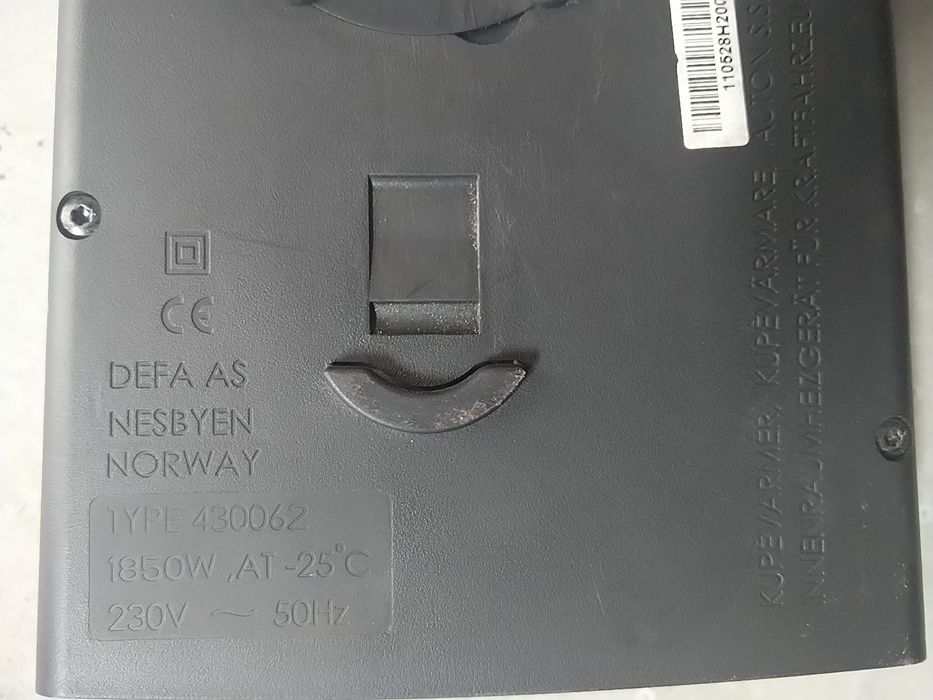 Defa termini 1850 w încălzitor auto