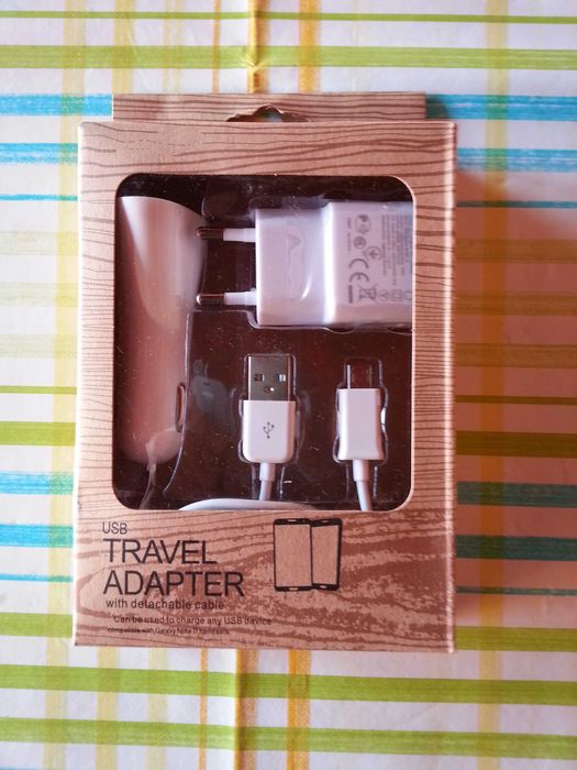 Set incarcatoare retea 5v/2a si auto usb dual 2.1A +1A