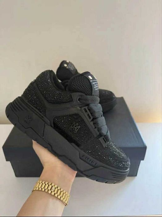Adidasi AMIRI MA-1 Full Crystal