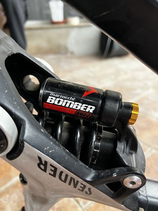 Marzocchi bomber 225x75